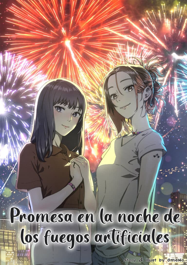 Promesa en la noche de los fuegos artificiales